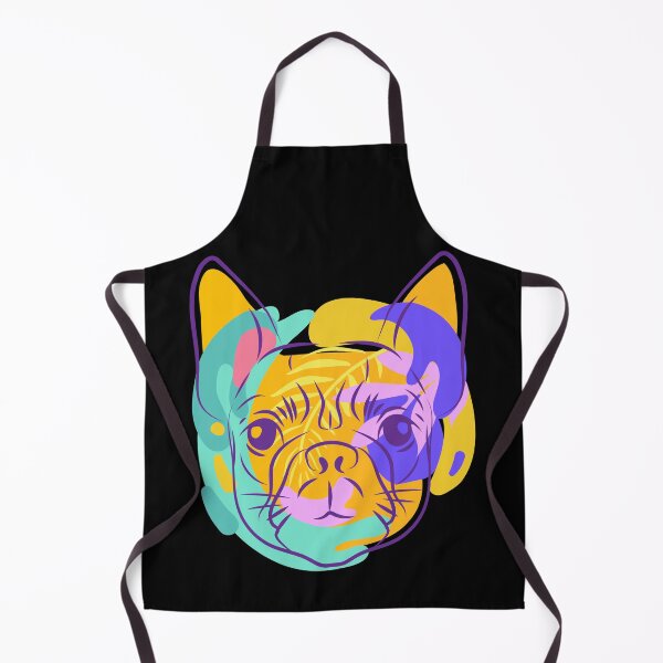 Item preview, Cute and Funny Pug - dogface Painting designed and sold by ChaseCoClothing.