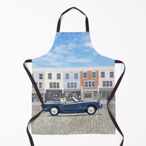 Item preview, Early Royal Blue Spitfire – a Triumph! designed and sold by Bigs66.