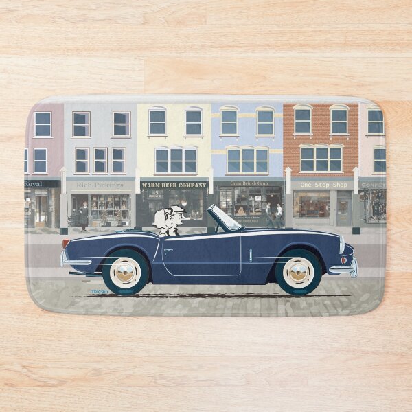 Item preview, Early Royal Blue Spitfire – a Triumph! designed and sold by Bigs66.