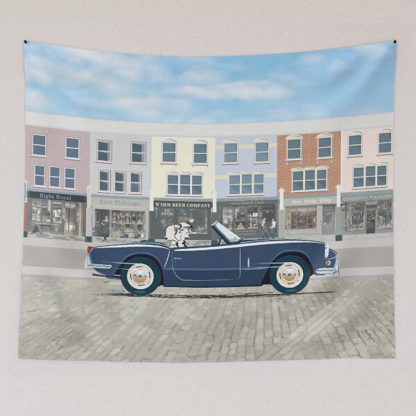 Item preview, Early Royal Blue Spitfire – a Triumph! designed and sold by Bigs66.