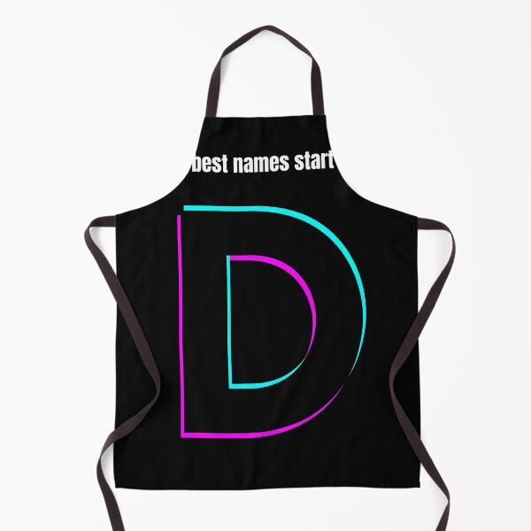 Item preview, The best names start with D designed and sold by Alphabetss.