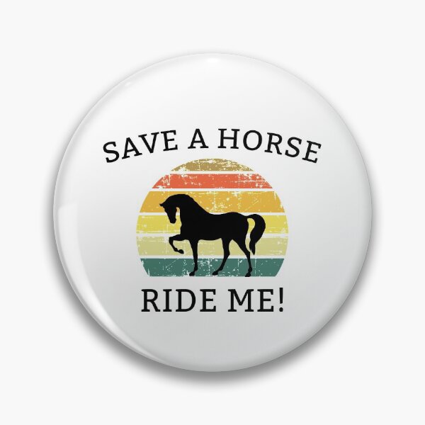 Item preview, Save Horse Ride Me designed and sold by Amineharoni.
