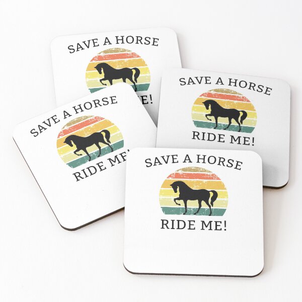 Item preview, Save Horse Ride Me designed and sold by Amineharoni.
