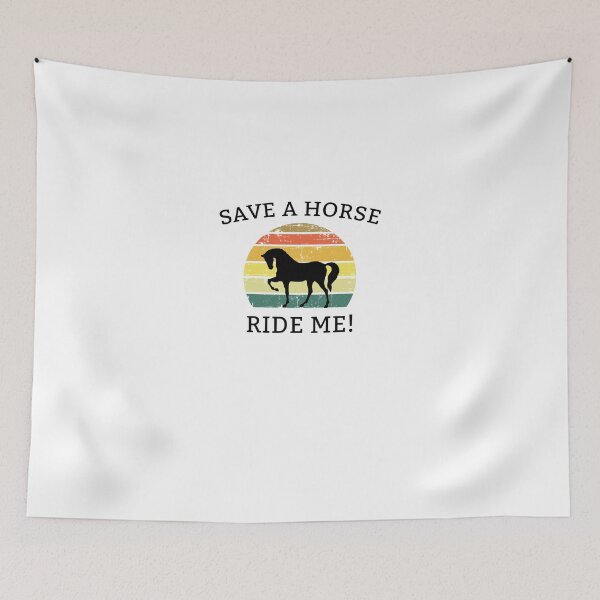 Item preview, Save Horse Ride Me designed and sold by Amineharoni.