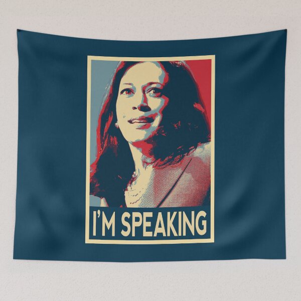 Item preview, Kamala Harris - Mr. Vice President I'm Speaking - VP Debate 2020 designed and sold by StarByAsem.