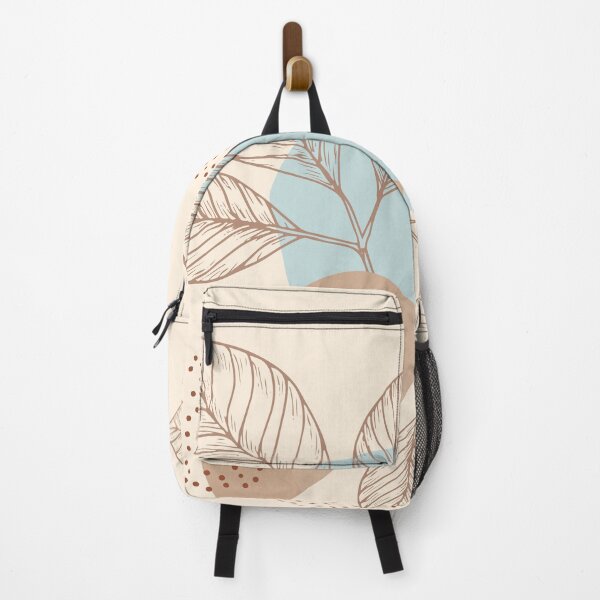 Item preview, Abstract Shapes Warm Toned Neutral Boho Design designed and sold by zedonee.