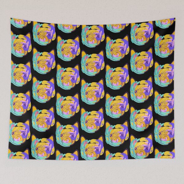 Item preview, Cute and Funny Pug - dogface Painting designed and sold by ChaseCoClothing.