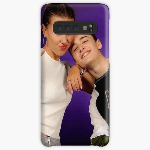 Millie Bobby Brown and Noah Schnapp Samsung Galaxy Snap Case