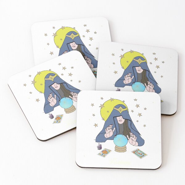 Item preview, Fortune Teller (Tarot Psychic Seer Crystal Ball Palmistry) designed and sold by CoraggioUk.