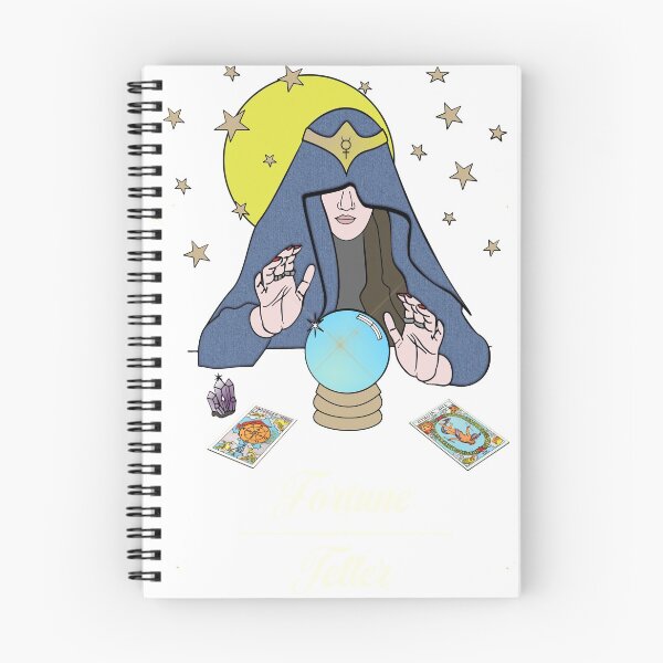 Item preview, Fortune Teller (Tarot Psychic Seer Crystal Ball Palmistry) designed and sold by CoraggioUk.