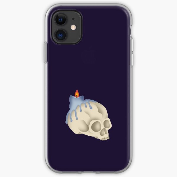 Skull iPhone Soft Case