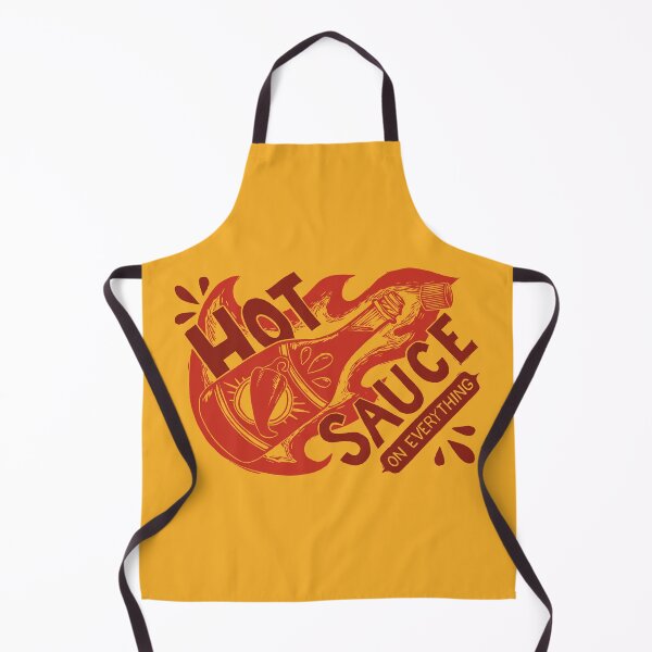 Item preview, Hot Sauce on Everything designed and sold by woahtherepickle.