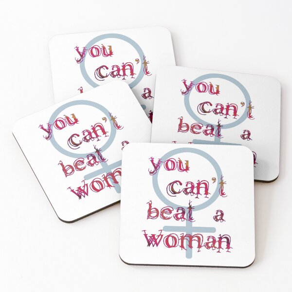Item preview, You Can't Beat a Woman designed and sold by incurablehippie.