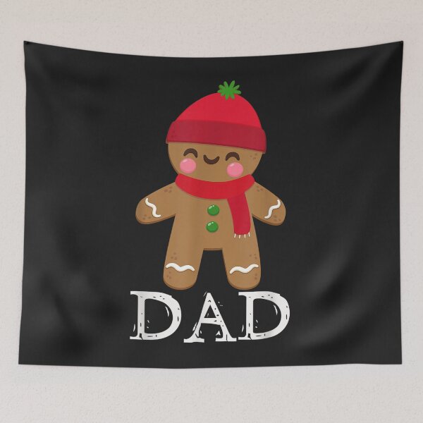 Item preview, Gingerbread Dad Christmas Matching Pajamas for Family designed and sold by Salakjit.