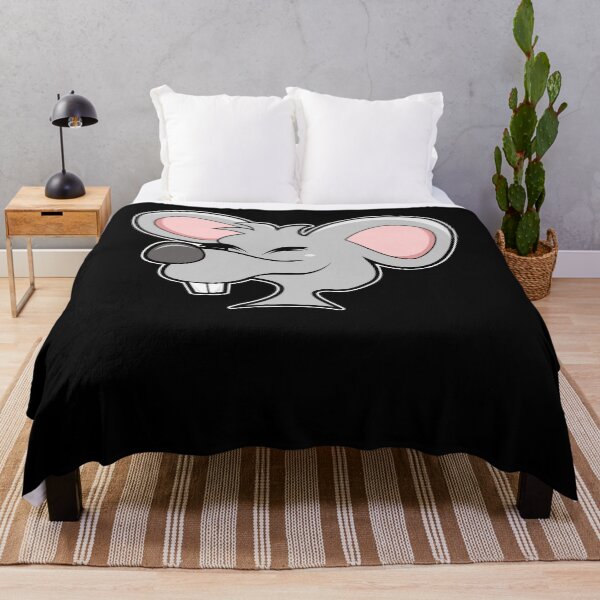 Item preview, Cute rat comic cartoon designed and sold by Imutobi.