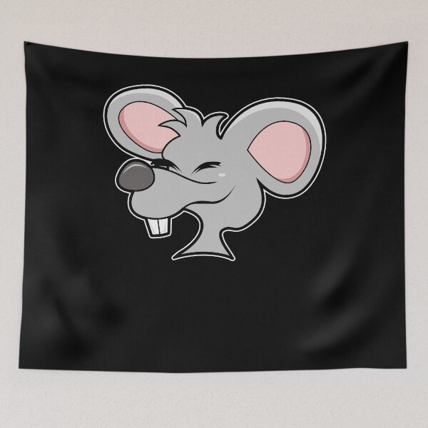 Item preview, Cute rat comic cartoon designed and sold by Imutobi.