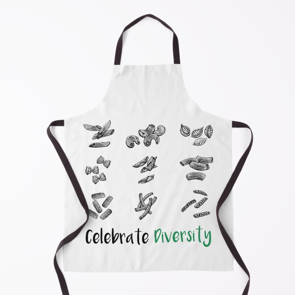 Item preview, Celebrate Diversity Gift for Pasta Lovers designed and sold by OhmyShop.
