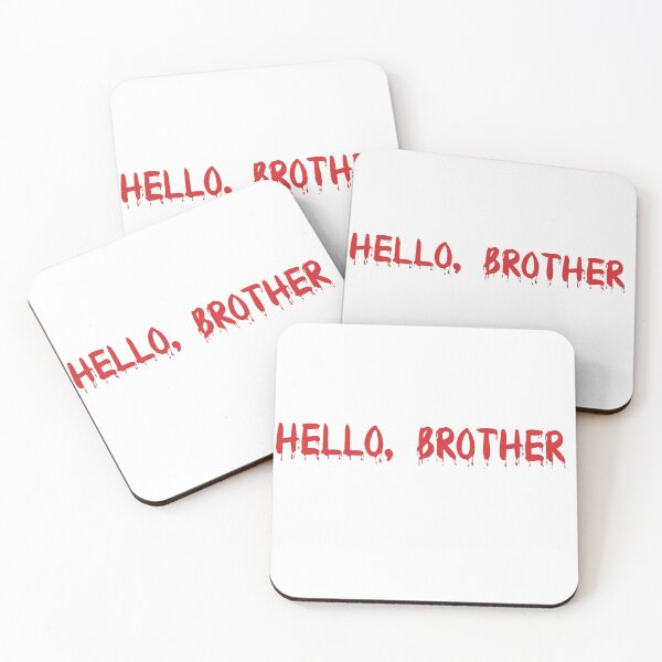 Item preview, Hello, brother designed and sold by purplewings03.