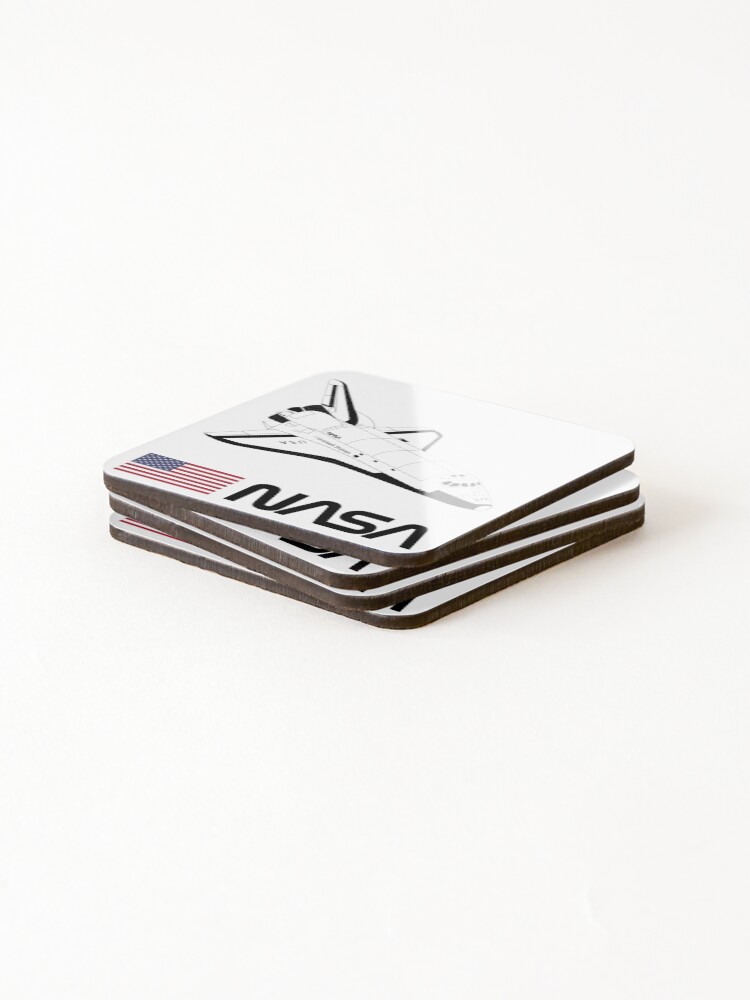 Thumbnail 4 of 5, Coasters (Set of 4), NASA designed and sold by RKR2.
