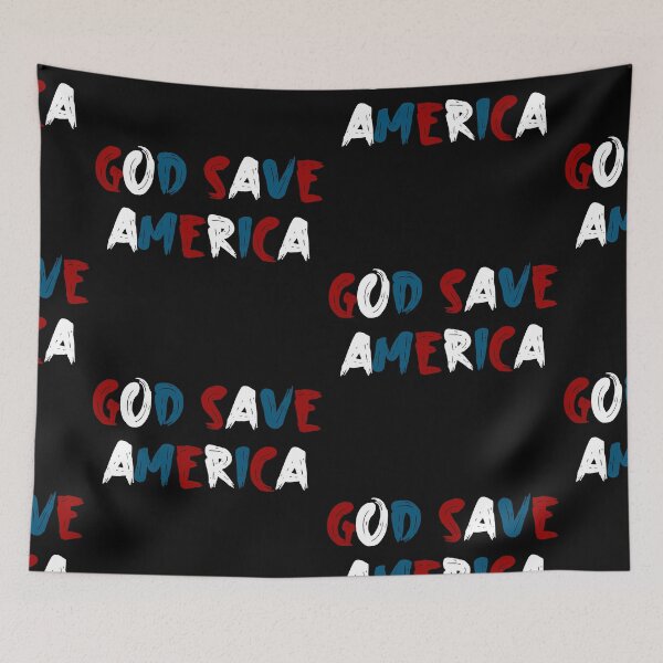 Item preview, god save america designed and sold by ShirtzTonight.