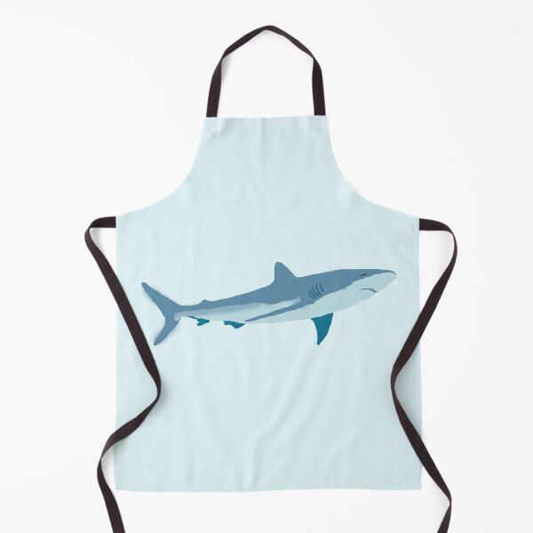 Item preview, Shark Illustration designed and sold by Amy Hadden.