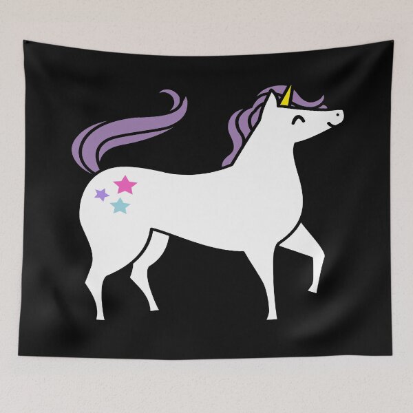Item preview,  Adorable Unicorn designed and sold by TrueTrippyArts.