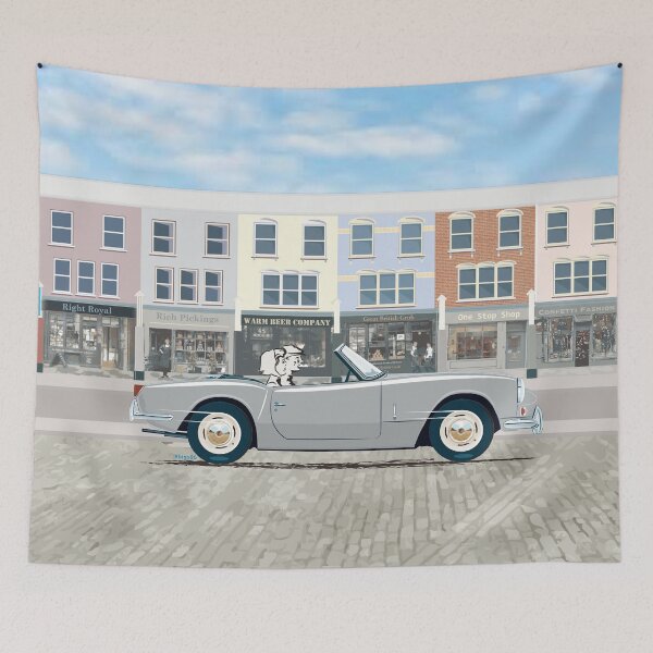 Item preview, Early Phantom Grey Spitfire – a Triumph! designed and sold by Bigs66.