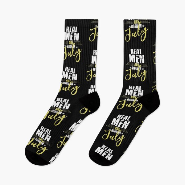 Item preview, Real Men Are Born In July designed and sold by SmartStyle.