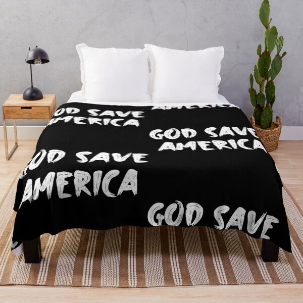 Item preview, god save America designed and sold by ShirtzTonight.