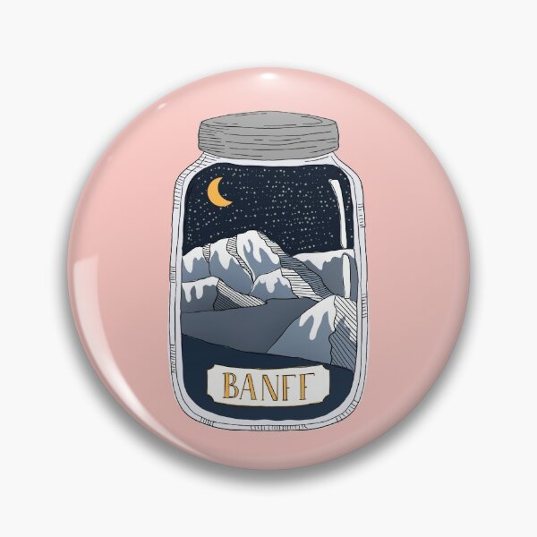 Item preview, Travels Ajar - Banff designed and sold by designwithmina-.