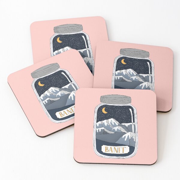 Item preview, Travels Ajar - Banff designed and sold by designwithmina-.