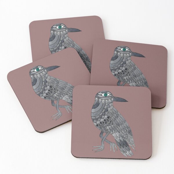 Item preview, raven designed and sold by garam-project.