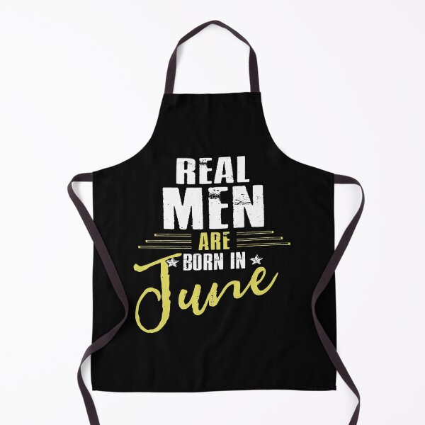 Item preview, Real Men Are Born In June designed and sold by SmartStyle.