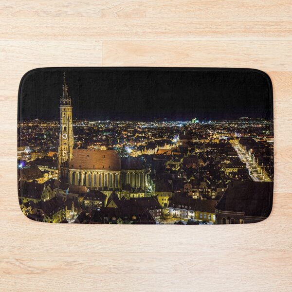 Item preview, Landshut at night designed and sold by LMoonlight.