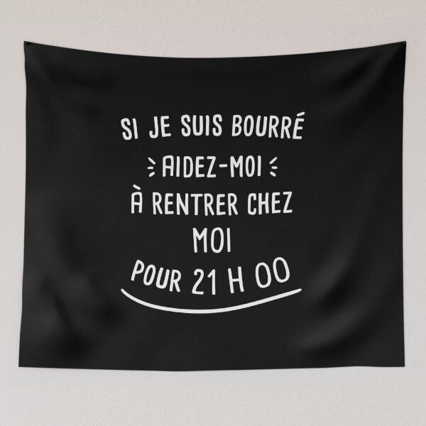 Item preview, Alcohol humor curfew designed and sold by Catcrea.