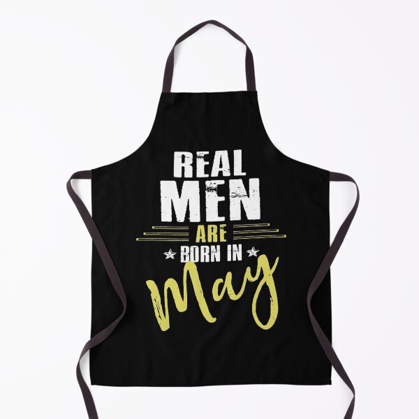 Item preview, Real Men Are Born In May designed and sold by SmartStyle.