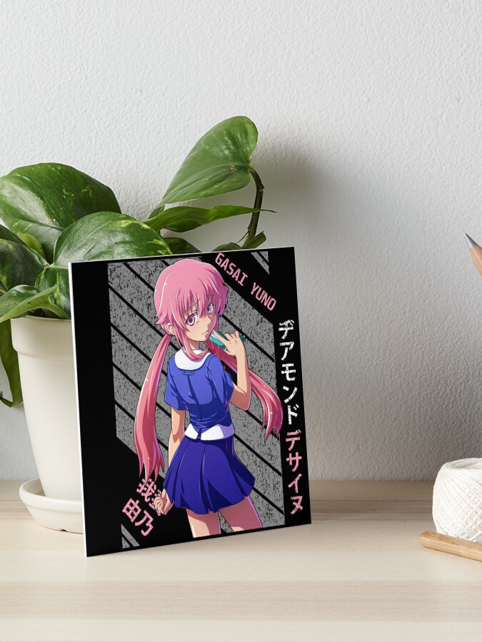 Gift Yuno Gasai Future Diary Mirai Nikki Monochrome Rgb Glitch Design Anime  Drawing by Future Diary Anime - Fine Art America