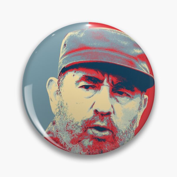 Item preview, Fidel Castro Hope Poster designed and sold by Blok45.