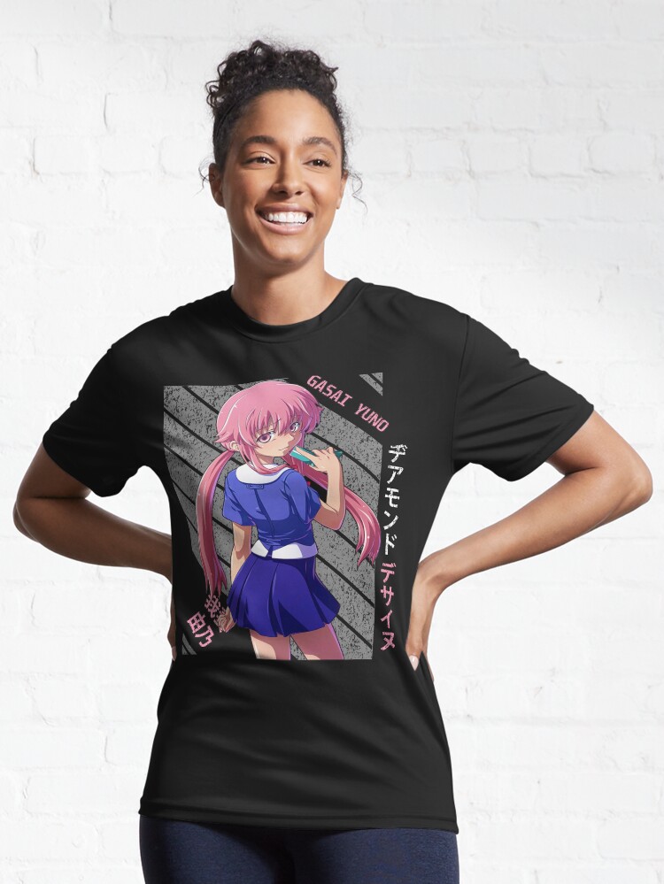 Mirai nikki t shirt new arrivals