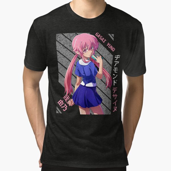 Gift Yuno Gasai Future Diary Mirai Nikki Monochrome Rgb Glitch Design Anime  Drawing by Future Diary Anime - Fine Art America