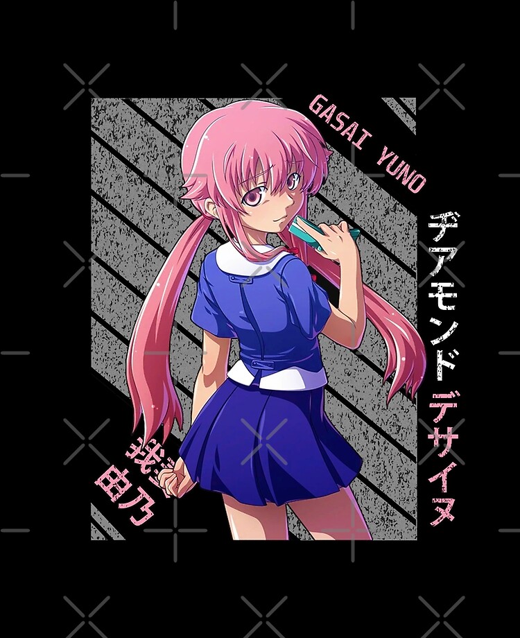 The Future Diary Mirai Nikki Anime iPad Case & Skin for Sale by Anime  Store