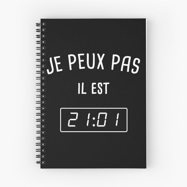 Item preview, I can't 9 p.m. humor designed and sold by Catcrea.
