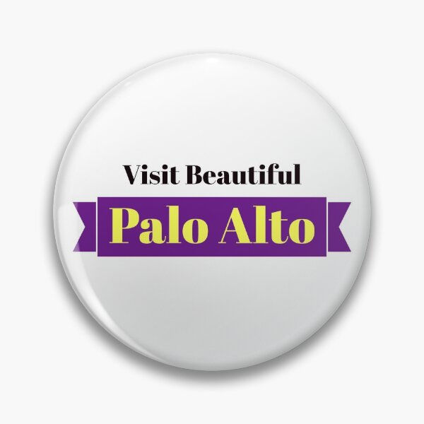Item preview, Visit Beautiful Palo Alto designed and sold by Ayadsan.
