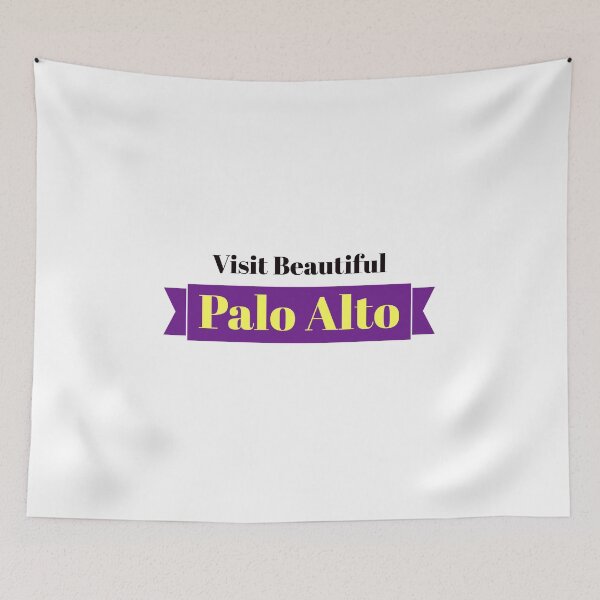 Item preview, Visit Beautiful Palo Alto designed and sold by Ayadsan.
