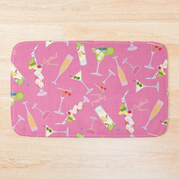 Item preview, Cocktail Classics in Pink designed and sold by JaanaHalme.