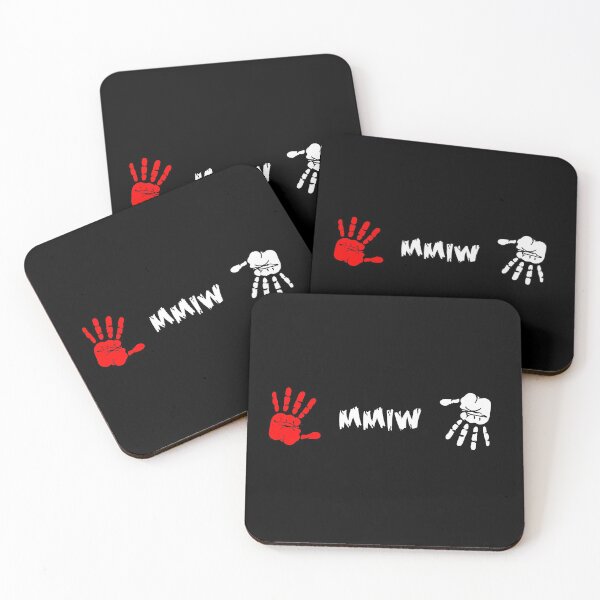Item preview, MMIW - missing murdered indigenous women awareness - Red, White and Black designed and sold by Deegital18.