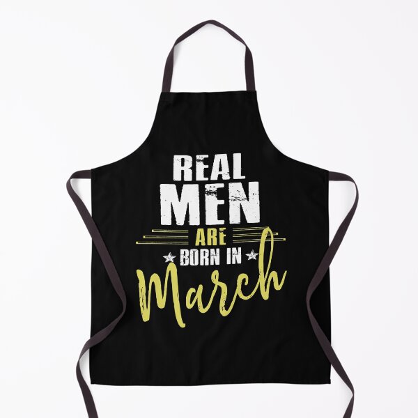 Item preview, Reak Men Are Born In March designed and sold by SmartStyle.