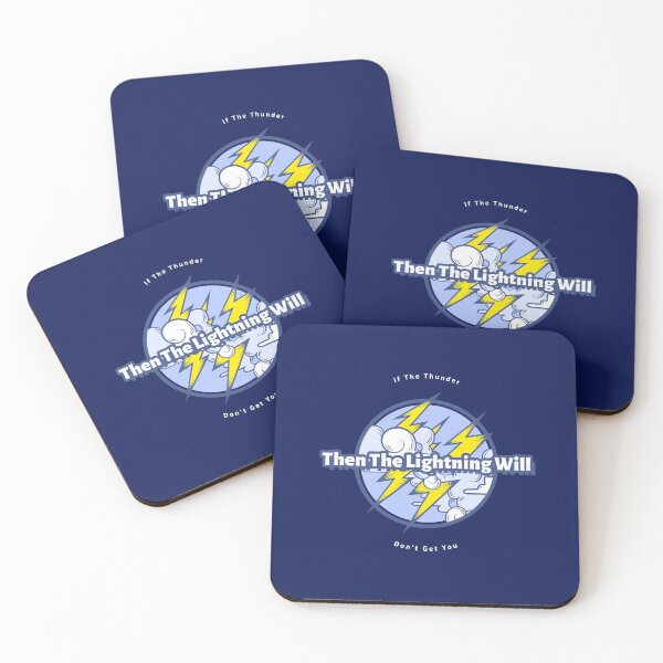Item preview, If The Thunder Don't Get You designed and sold by Sugar-Magnolia.