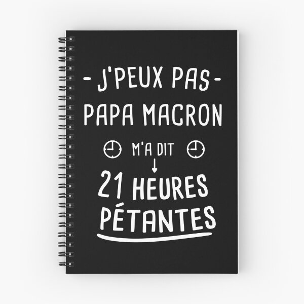 Item preview, Toque de queda de Macron designed and sold by Catcrea.