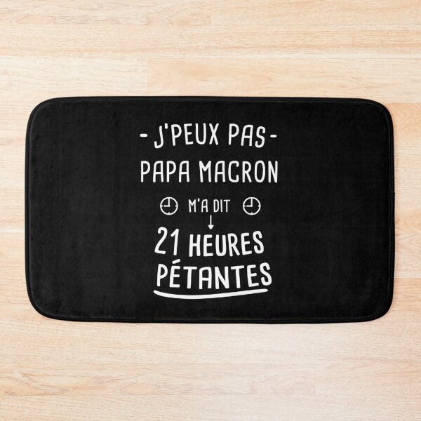 Item preview, Macron curfew designed and sold by Catcrea.
